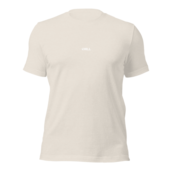 unisex tee chill