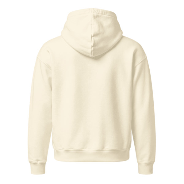 beige hoodie chill