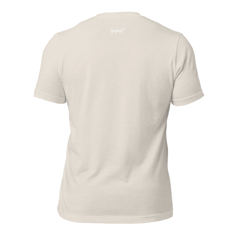 unisex tee chill